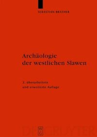 Produktbild: Arch&auml;ologie der westlichen Slawen