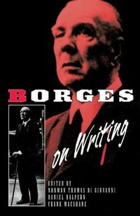 Produktbild: Borges on Writing