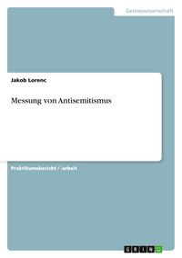 Produktbild: Messung von Antisemitismus