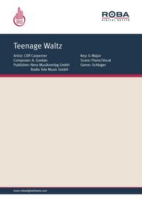 Produktbild: Teenage Waltz