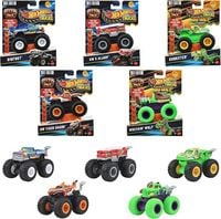 Produktbild: Hot Wheels Monster Trucks 1:64 Attack Pack Sortiment