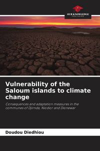 Produktbild: Vulnerability of the Saloum islands to climate change
