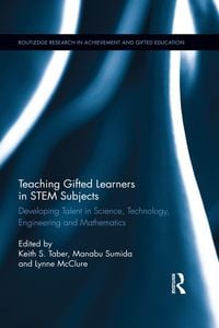 Produktbild: Teaching Gifted Learners in STEM Subjects