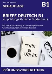 Produktbild: BRIEFE DEUTSCH B1 * 20 pr&uuml;fungs&auml;hnliche Modelltests