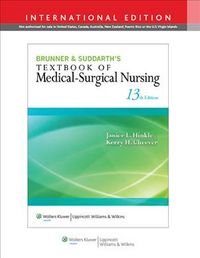 Produktbild: Hinkle, J: Brunner & Suddarth's Textbook of Medical-Surgical