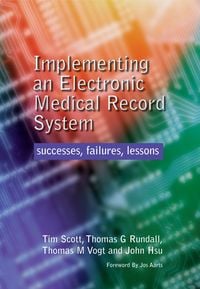 Produktbild: Implementing an Electronic Medical Record System
