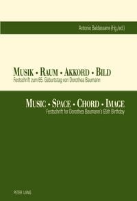 Produktbild: Musik &ndash; Raum &ndash; Akkord &ndash; Bild- Music &ndash; Space &ndash; Chord &ndash; Image