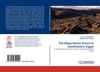 Produktbild: The Allaqi-Heiani Suture In Southeastern Egypt
