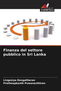 Produktbild: Finanza del settore pubblico in Sri Lanka
