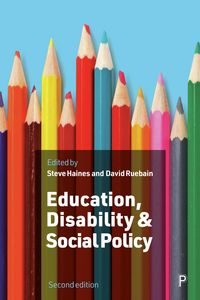 Produktbild: Education, Disability and Social Policy