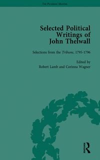 Produktbild: Selected Political Writings of John Thelwall