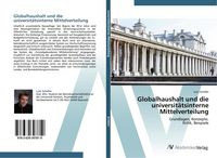 Produktbild: Globalhaushalt und die universit&auml;tsinterne Mittelverteilung