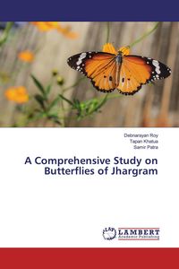 Produktbild: A Comprehensive Study on Butterflies of Jhargram