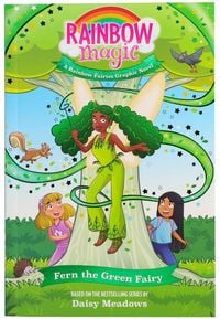 Produktbild: Rainbow Magic Rainbow Fairies #4: Fern the Green Fairy Graphic Novel