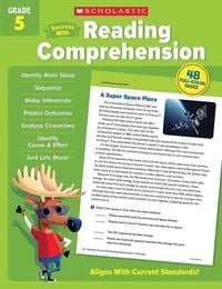 Produktbild: Scholastic Success with Reading Comprehension Grade 5 Workbook