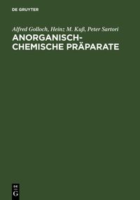 Produktbild: Anorganisch-Chemische Pr&auml;parate