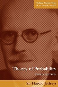 Produktbild: Theory of Probability