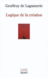 Produktbild: Logique de la cr&eacute;ation