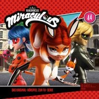 Produktbild: Folge 44: Optigami / Eine Falle f&uuml;r Ladybug (Das Original-H&ouml;rspiel zur TV-Serie)