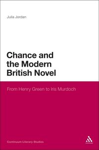 Produktbild: Chance and the Modern British Novel