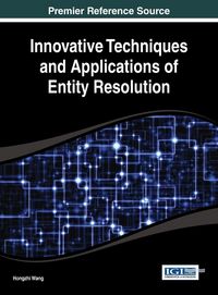 Produktbild: Innovative Techniques and Applications of Entity Resolution