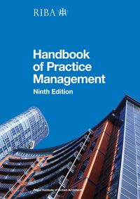 Produktbild: RIBA Architect's Handbook of Practice Management