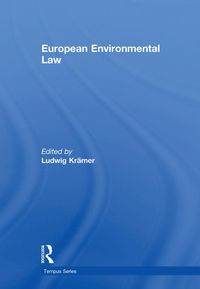 Produktbild: European Environmental Law