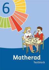 Produktbild: Matherad Testblock 6. Schuljahr