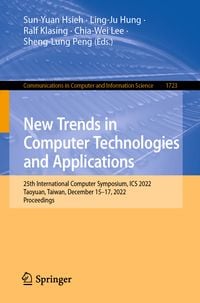 Produktbild: New Trends in Computer Technologies and Applications
