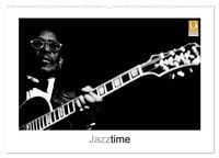 Produktbild: Jazztime (Wandkalender 2026 DIN A2 quer), CALVENDO Monatskalender