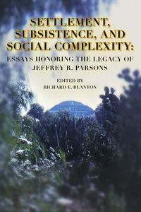Produktbild: Settlement, Subsistence, and Social Complexity
