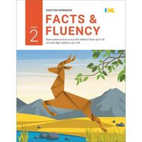 Produktbild: Grade 2 Addition Facts & Fluency Workbook (IXL Workbooks)