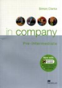 Produktbild: Clarke, S: In Company Pre-Intermediate Level Student's Book