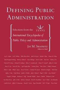Produktbild: Defining Public Administration