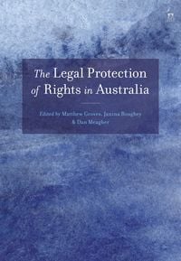 Produktbild: The Legal Protection of Rights in Australia