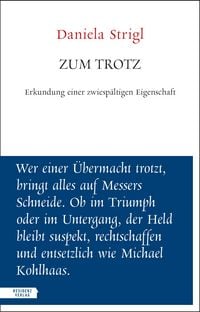 Produktbild: Zum Trotz