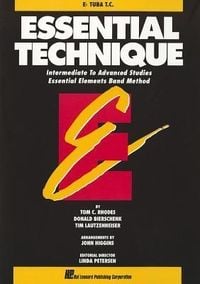 Produktbild: Essential Technique: E-Flat Tuba