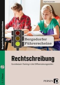 Produktbild: F&uuml;hrerschein: Rechtschreibung - Sekundarstufe