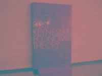 Produktbild: Arestis, P: Post Keynesian Economic Theory