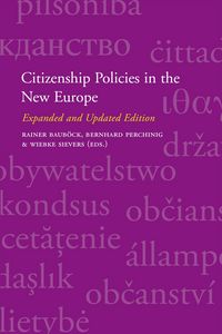 Produktbild: Citizenship Policies in the New Europe
