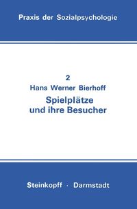 Produktbild: Spielpl&auml;tze und ihre Besucher