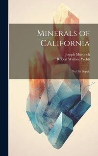 Produktbild: Minerals of California: No.136, Suppl.