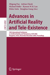 Produktbild: Advances in Artificial Reality and Tele-Existence