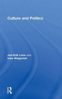 Produktbild: Culture and Politics