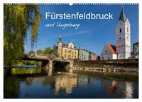 Produktbild: F&uuml;rstenfeldbruck und Umgebung (Wandkalender 2026 DIN A2 quer), CALVENDO Monatskalender