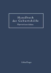 Produktbild: Geburtshilfliche Operationslehre