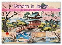Produktbild: Hanami in Japan (Wandkalender 2026 DIN A3 quer), CALVENDO Monatskalender