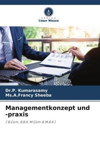 Produktbild: Managementkonzept und -praxis