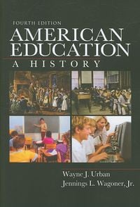 Produktbild: American Education: A History