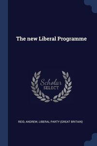 Produktbild: The new Liberal Programme